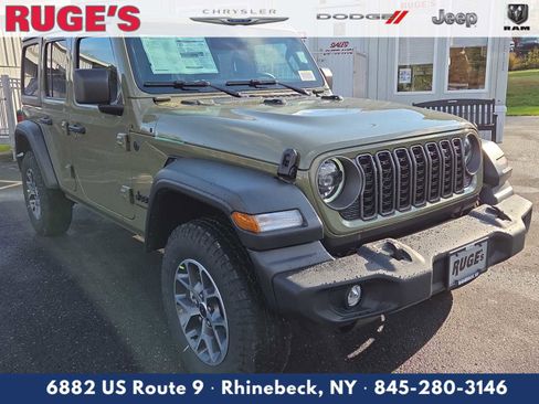 New 2026 Jeep Wrangler Sport S image 1