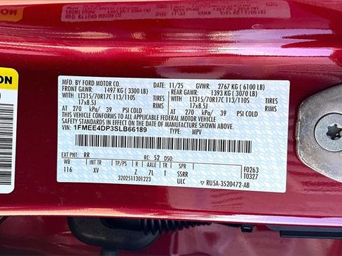 New 2025 Ford Bronco Heritage Edition image 12