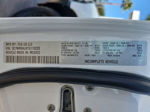 New 2026 RAM 2500 Tradesman image 43