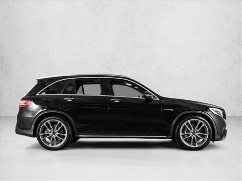 Used 2019 Mercedes-Benz GLC 63 AMG 4MATIC image 4