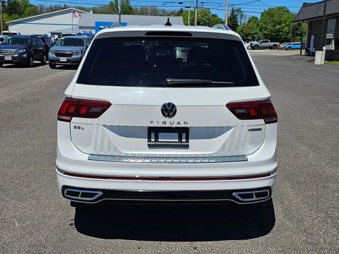 Used 2024 Volkswagen Tiguan SEL R-Line AWD/4WD image 7
