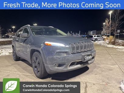 Used 2018 Jeep Cherokee Limited w/ Technology Group