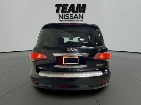 Used 2016 INFINITI QX80 4WD w/ Deluxe Technology Package image 5