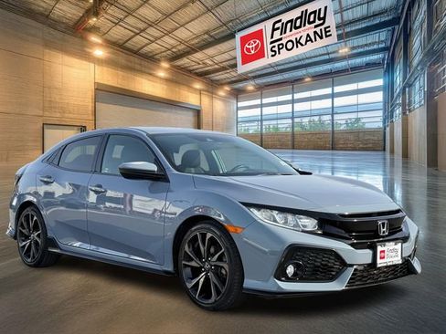 Used 2019 Honda Civic Sport image 2