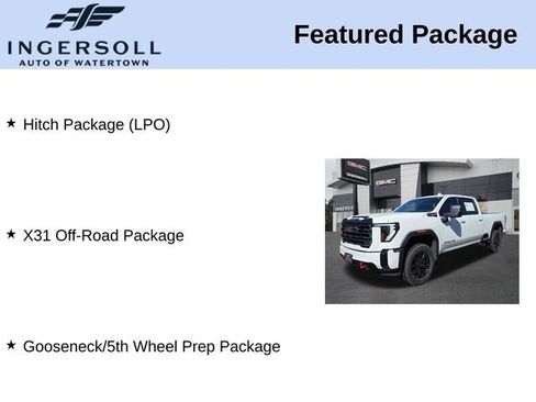 Used 2025 GMC Sierra 3500 AT4 image 8