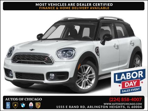 Used 2019 MINI Cooper Countryman S w/ Premium Package AWD/4WD image 1