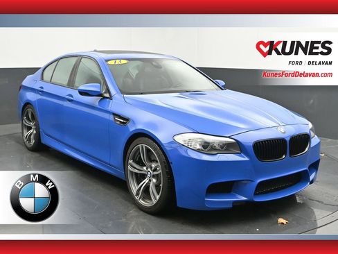 Used 2013 BMW M5 Base image 1