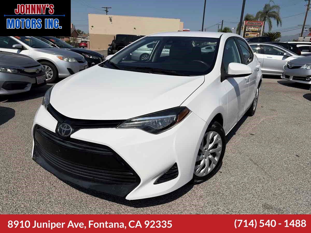 Used 2018 Toyota Corolla LE FWD image 1