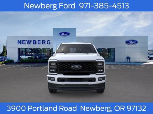 New 2026 Ford F250 Lariat w/ Black Appearance Package AWD/4WD image 2