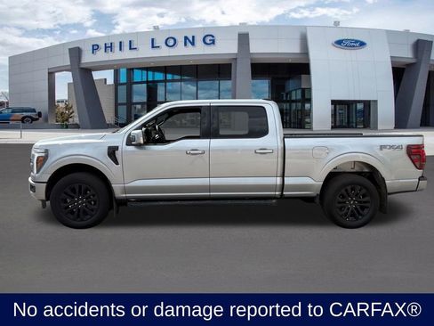 Used 2025 Ford F150 Lariat w/ FX4 Off-Road Package AWD/4WD image 2