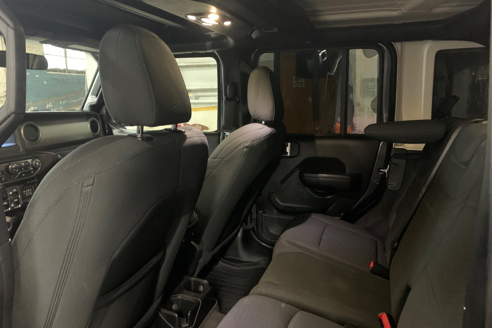 Used 2021 Jeep Wrangler Unlimited Sport AWD/4WD image 13