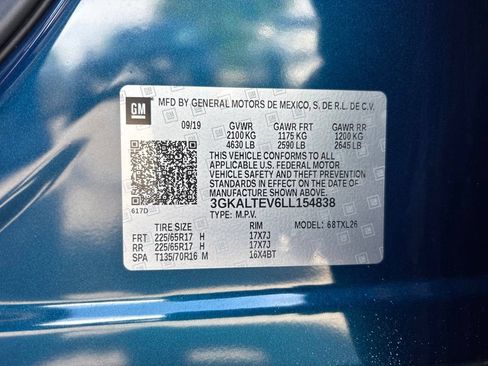 Used 2020 GMC Terrain SLE w/ Driver Convenience Package AWD/4WD image 12