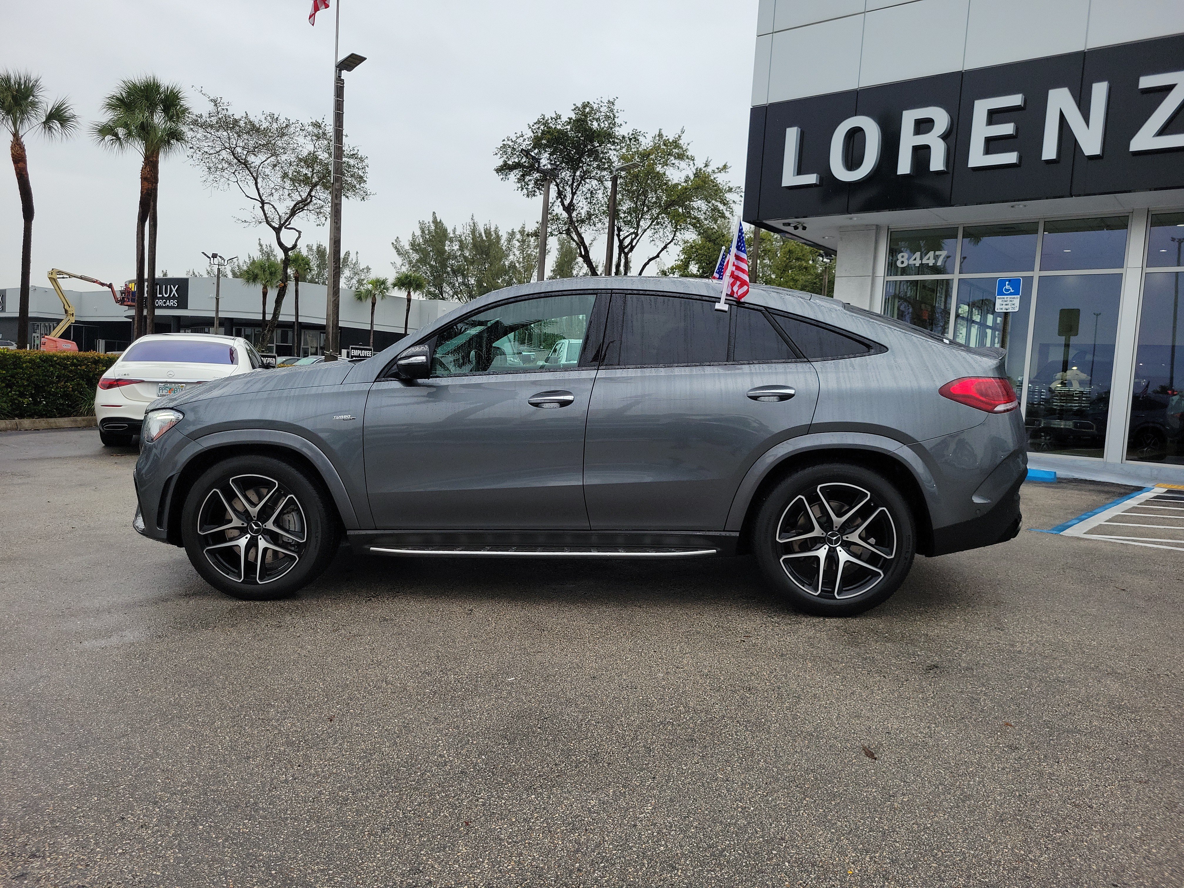 Used 2023 Mercedes-Benz GLE 53 AMG 4MATIC Coupe image 8