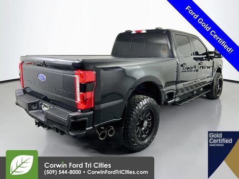 Used 2024 Ford F350 Lariat w/ Lariat Ultimate Package AWD/4WD image 16