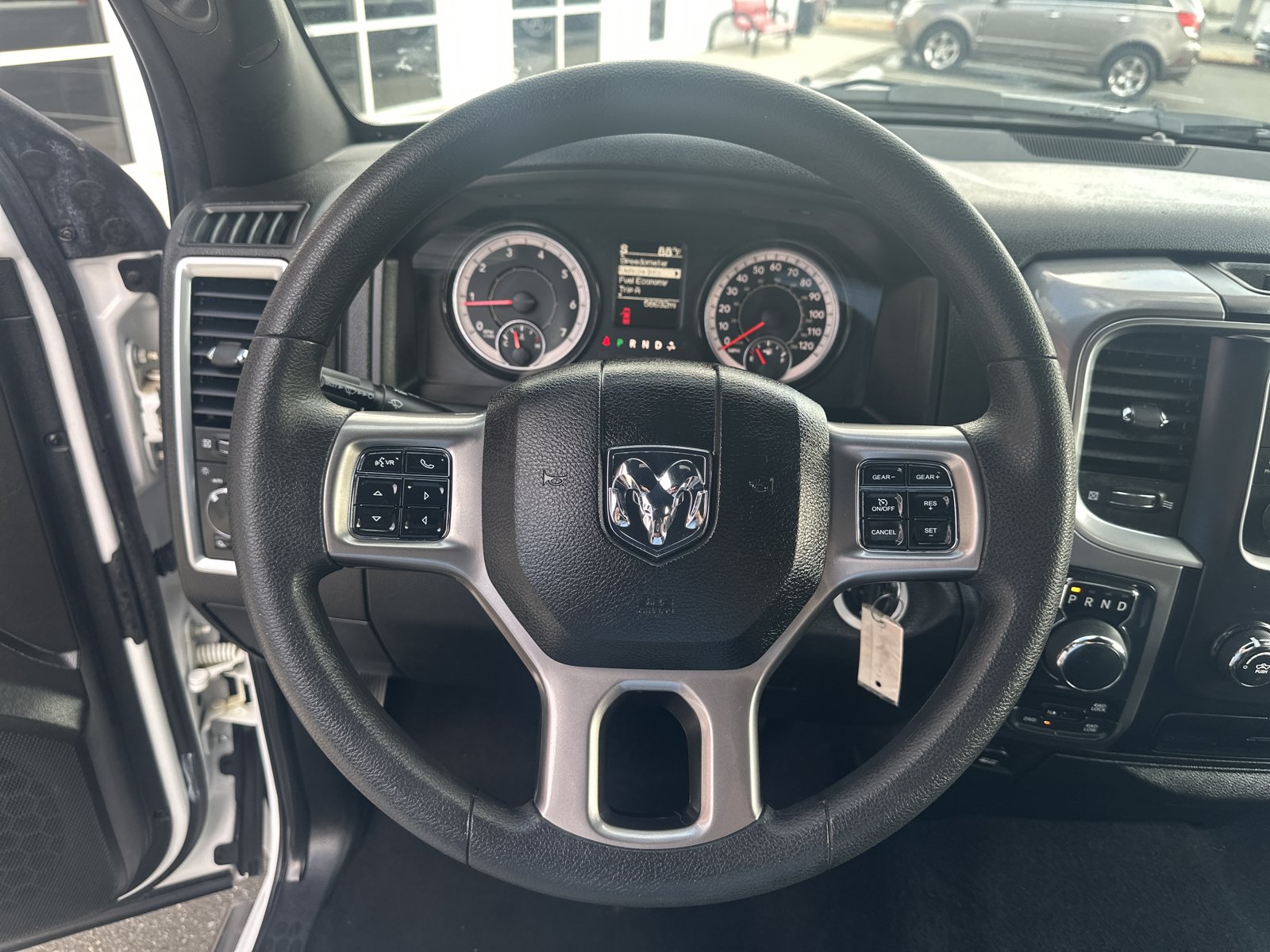 Used 2024 RAM 1500 Warlock AWD/4WD image 13