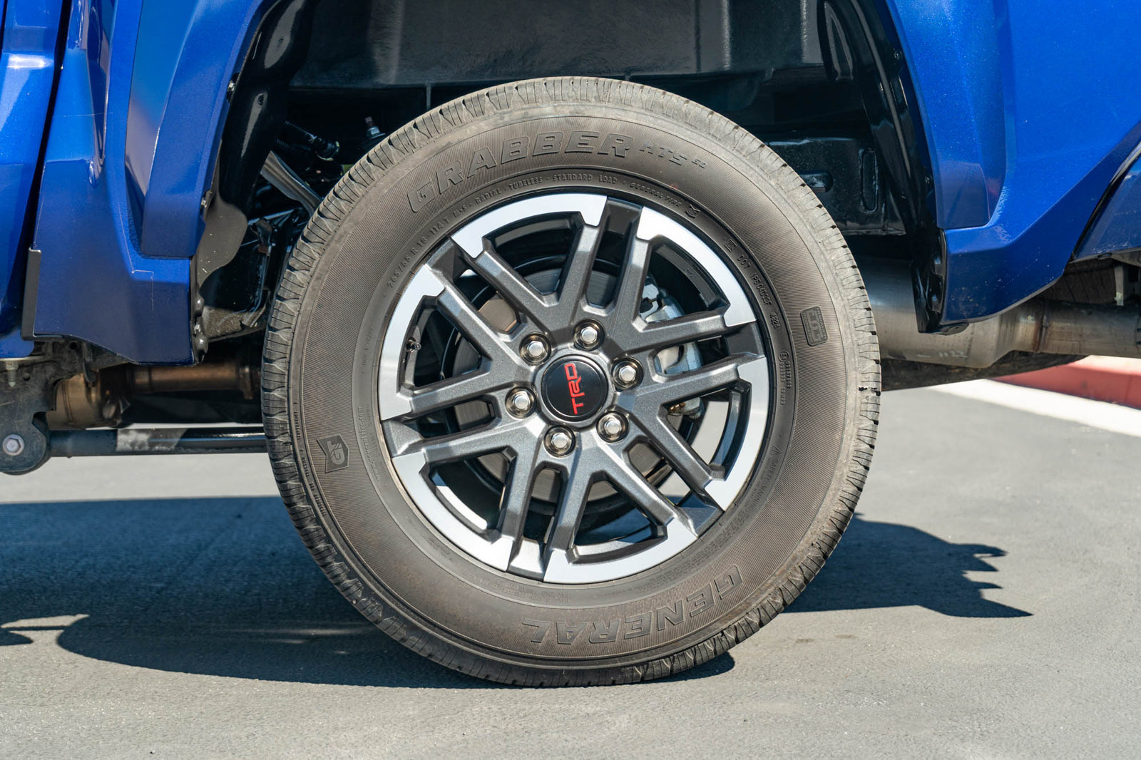 Certified 2025 Toyota Tacoma TRD Sport RWD image 6