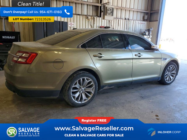 Used 2013 Ford Taurus Limited AWD/4WD image 4