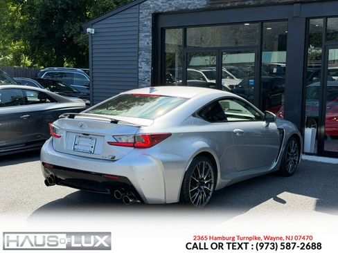 Used 2015 Lexus RC F w/ Premium Package RWD image 21