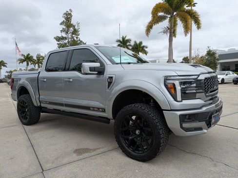 New 2025 Ford F150 Lariat w/ Equipment Group 502A High image 7