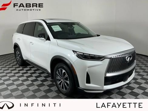 Certified 2026 INFINITI QX60 Pure w/ Cargo Package FWD image 1