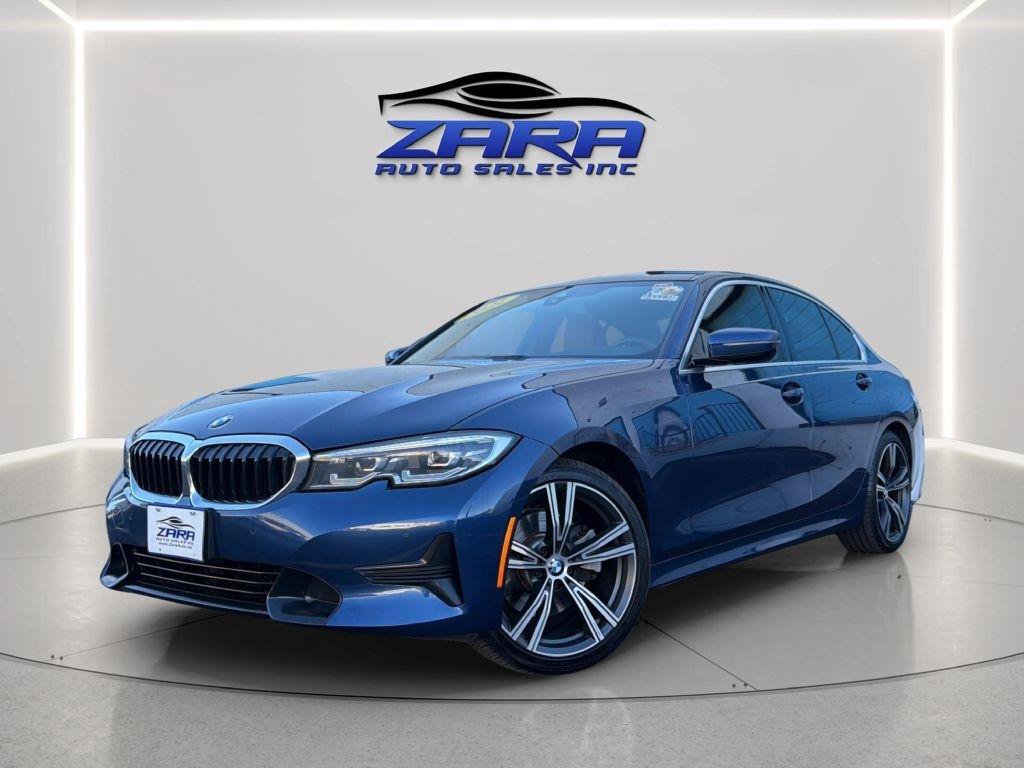 Used 2021 BMW 330i xDrive Sedan w/ Premium Package AWD/4WD image 1