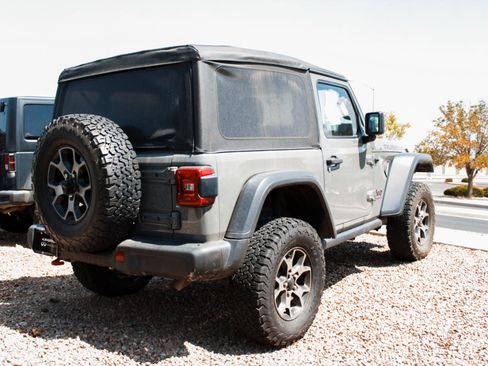 Used 2020 Jeep Wrangler Rubicon AWD/4WD image 6