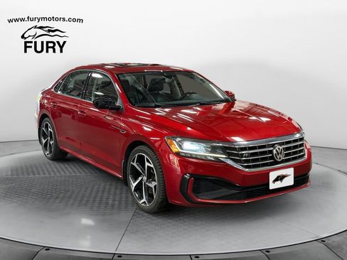 Used 2020 Volkswagen Passat 2.0T R-Line FWD image 1