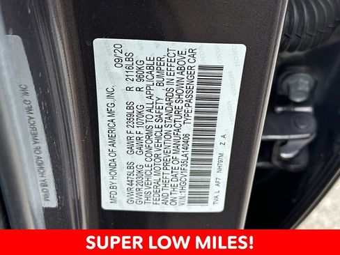 Used 2020 Honda Accord Sport image 26
