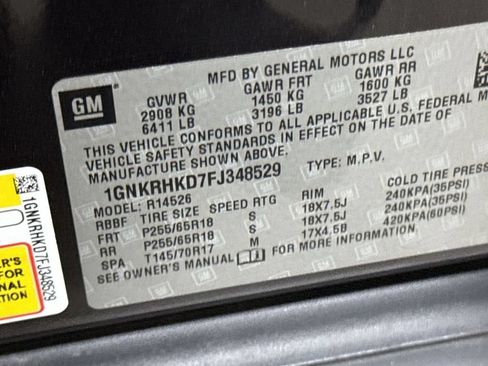 Used 2015 Chevrolet Traverse LT FWD image 28