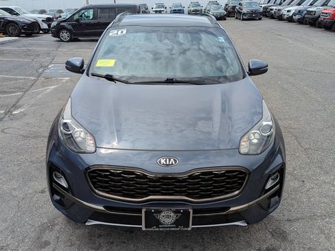 Used 2020 Kia Sportage S w/ S Sunroof Package AWD/4WD image 3