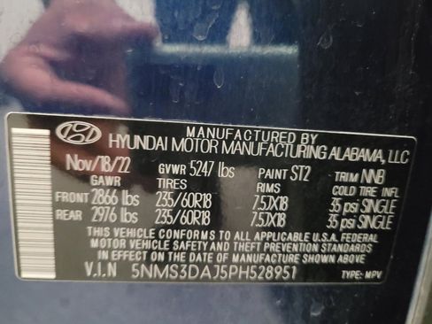 Used 2023 Hyundai Santa Fe SEL w/ Premium Package AWD/4WD image 33