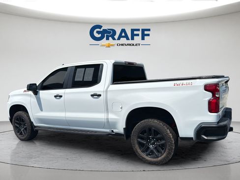 Used 2021 Chevrolet Silverado 1500 LT Trail Boss w/ Bed Protection Package AWD/4WD image 14