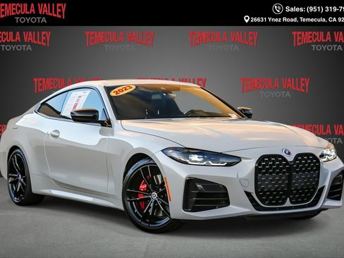 Used 2023 BMW M440i Coupe w/ Premium Package image 1
