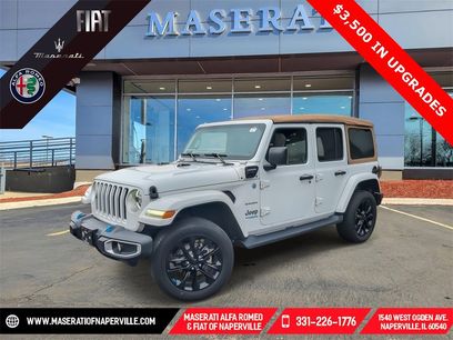 Used 2022 Jeep Wrangler Unlimited Sahara w/ Cold Weather Group