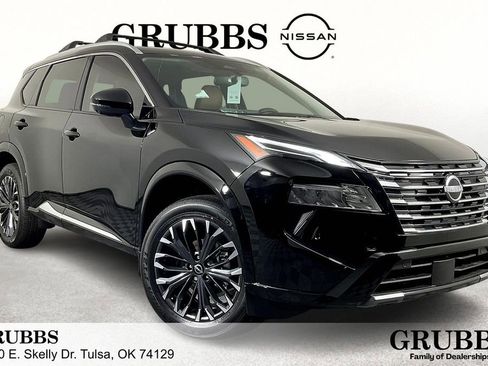 New 2025 Nissan Rogue Platinum image 1