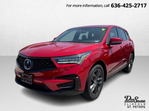 Used 2021 Acura RDX A-Spec AWD/4WD image 1