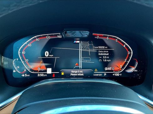 Used 2020 BMW 740i w/ M Sport Package RWD image 13
