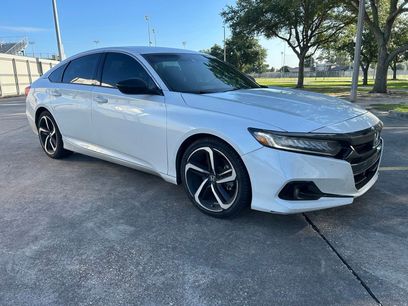 Used 2022 Honda Accord Sport