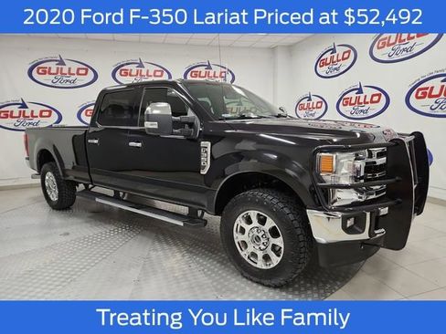 Used 2020 Ford F350 Lariat w/ Chrome Package image 1