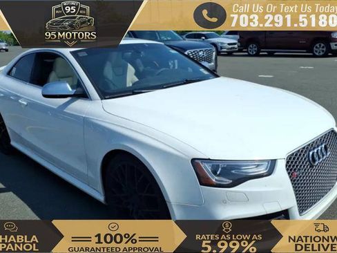 Used 2014 Audi RS 5 Coupe AWD/4WD image 1