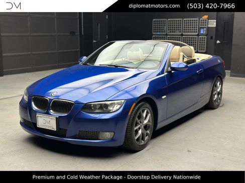 Used 2008 BMW 335i Convertible RWD image 1
