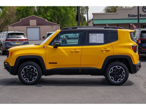 Used 2016 Jeep Renegade Trailhawk AWD/4WD image 6