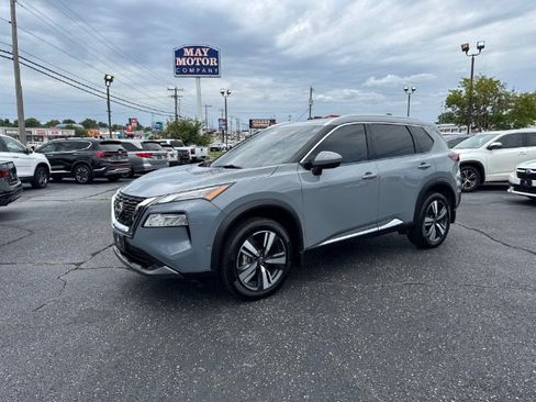 Used 2022 Nissan Rogue SL w/ SL Premium Package AWD/4WD image 1