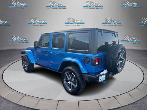 Used 2024 Jeep Wrangler Sport S w/ Technology Group image 5