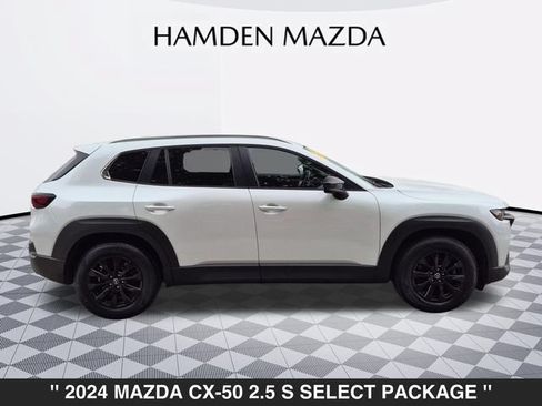 Certified 2024 MAZDA CX-50 AWD 2.5 S w/ Weather Package image 2