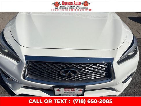 Used 2021 INFINITI Q50 Luxe AWD/4WD image 29