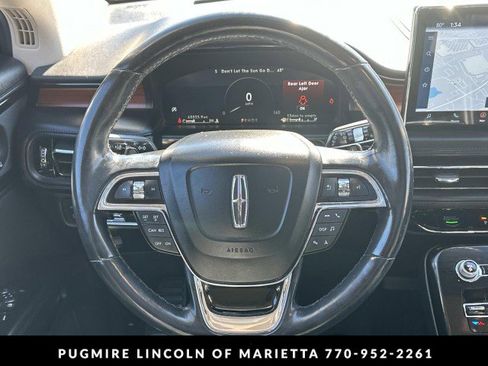 Used 2021 Lincoln Nautilus Reserve w/ Cargo Utility Package image 24