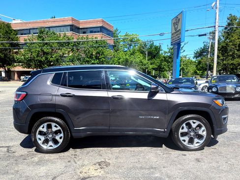 Used 2017 Jeep Compass Limited image 8