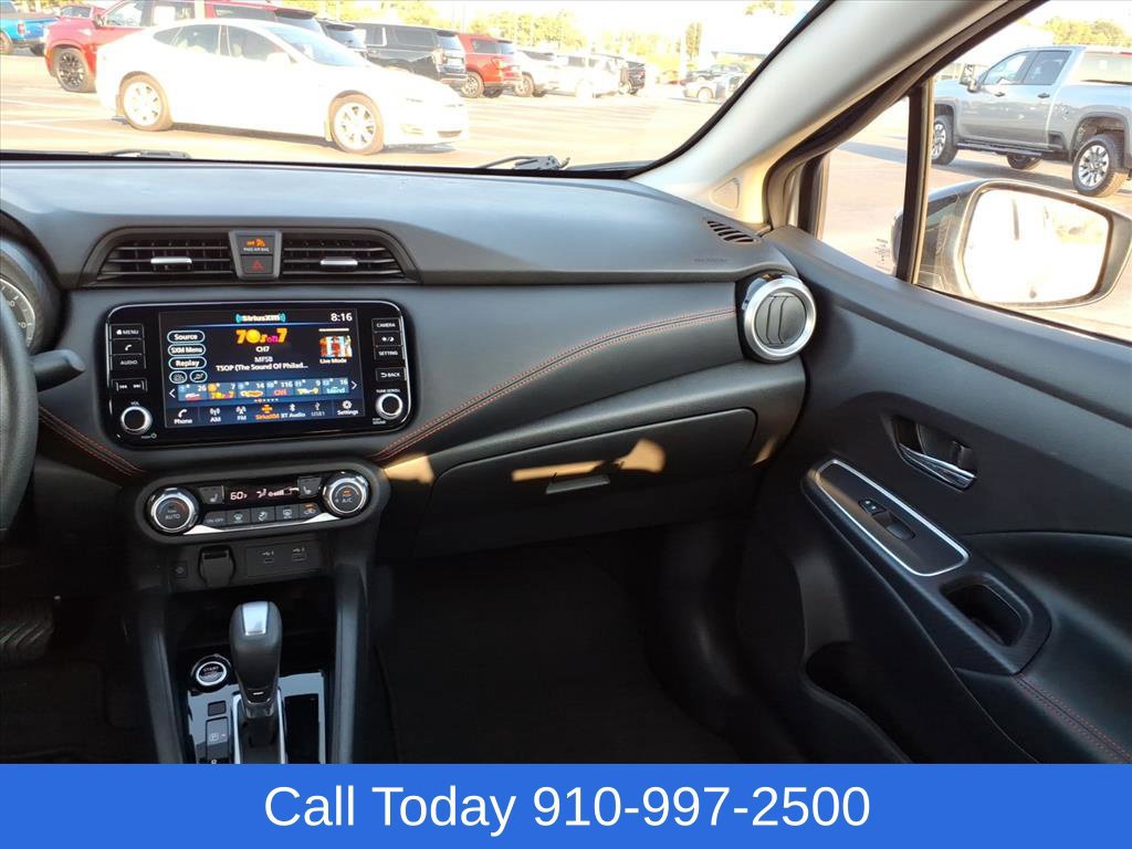 Used 2025 Nissan Versa SR w/ Trunk Package FWD image 26