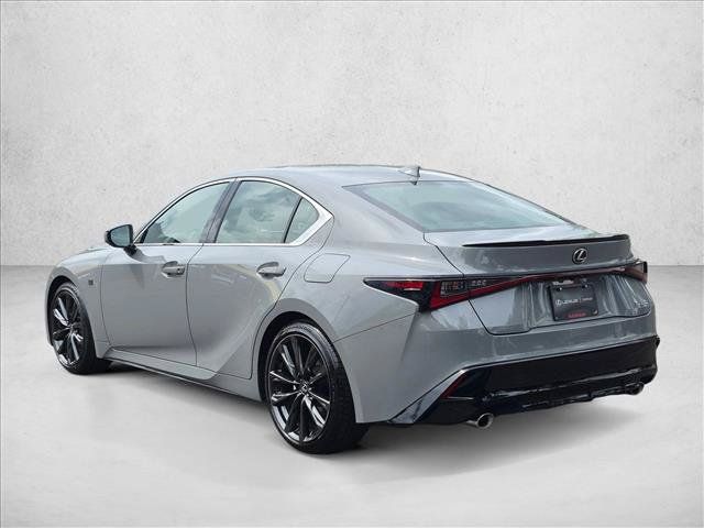 Used 2025 Lexus IS 350 F Sport RWD image 8